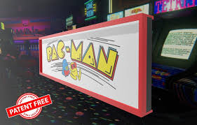 Marquee Luminoso LED para Arcade