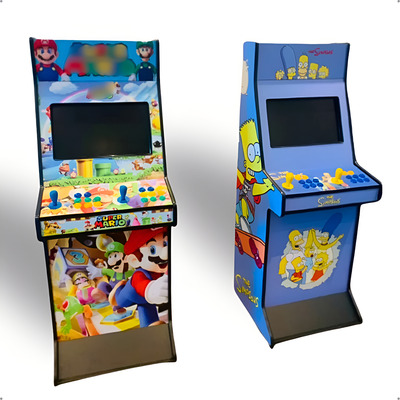 Gabinete Arcade Vazio Modelo Clássico