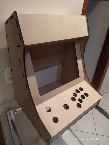 Gabinete Bartop Vazio MDF