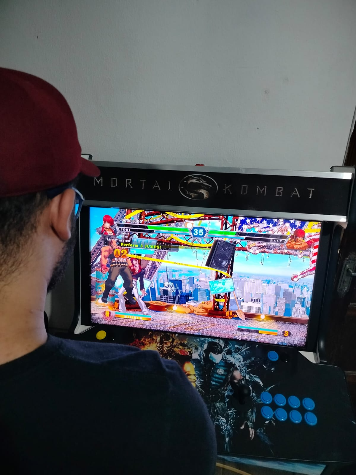 Fliperama 32 polegadas multijogos PS3 (PREMIUM)